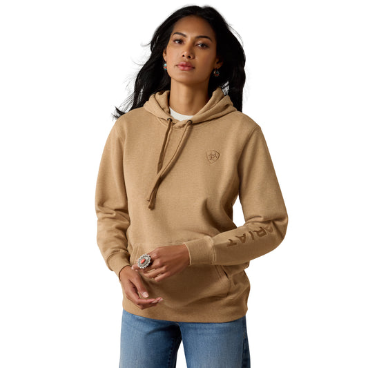 Women’s Logo 2.0 Hood Khaki Heather 10080603