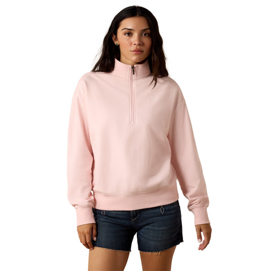 Women’s Pinkesque 1/2 Zip Sweatshirt 10085384