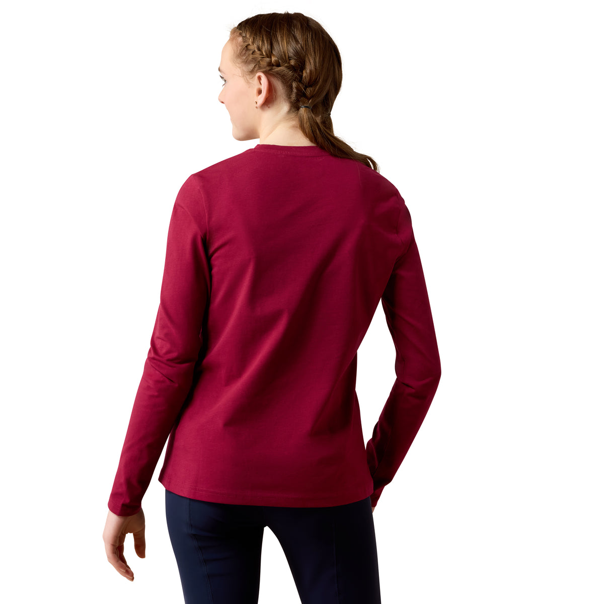 Girls Painted Dream Long Sleeve T-Shirt Beet Red 10079808
