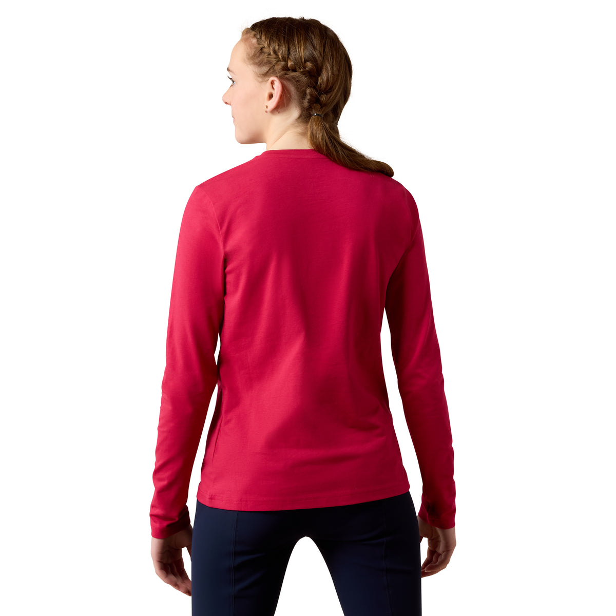 Girls Swish Long Sleeve T-Shirt Granita 10079817
