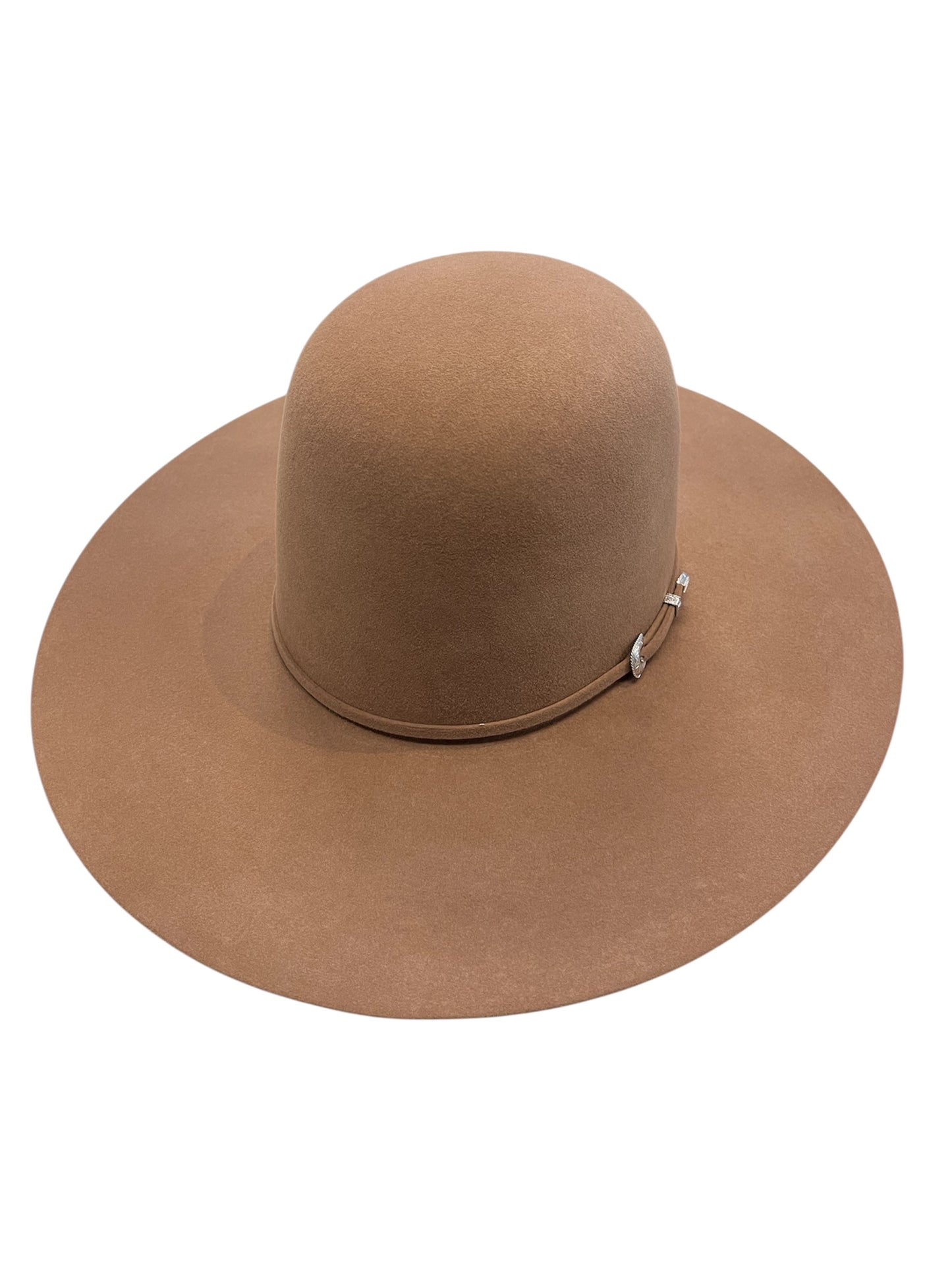 Tacchino 10X Sahara Felt Hat 6" Open Crown