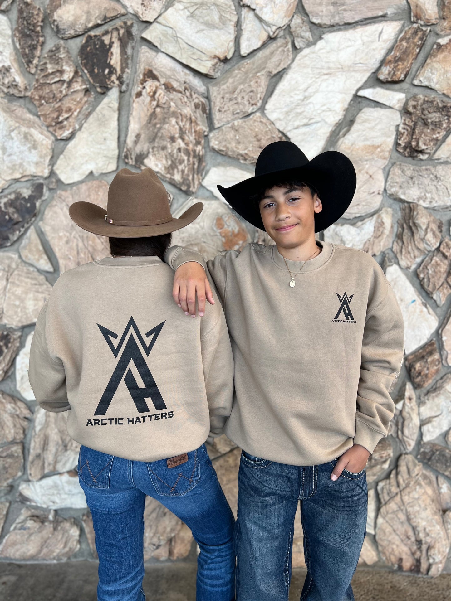 King Arctic Hatters Butter Crewneck