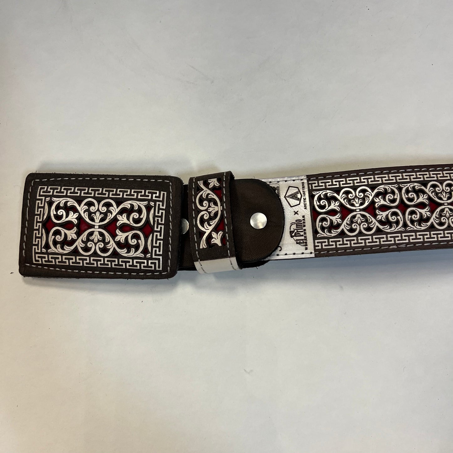 El Primo x Arctic Hatters Cinto Lazer Voluma