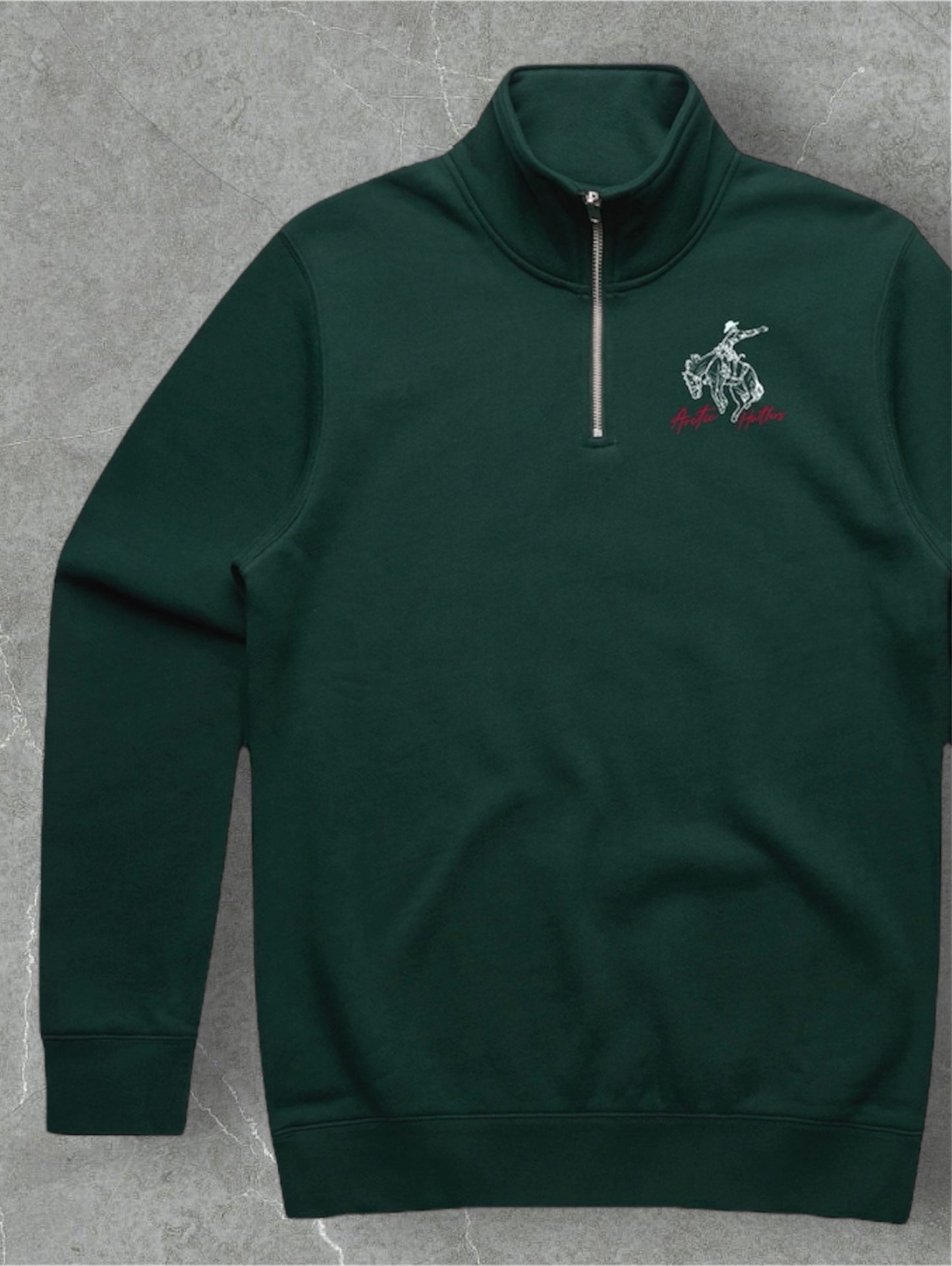 Arctic Hatters Bronc Pine Half Zip