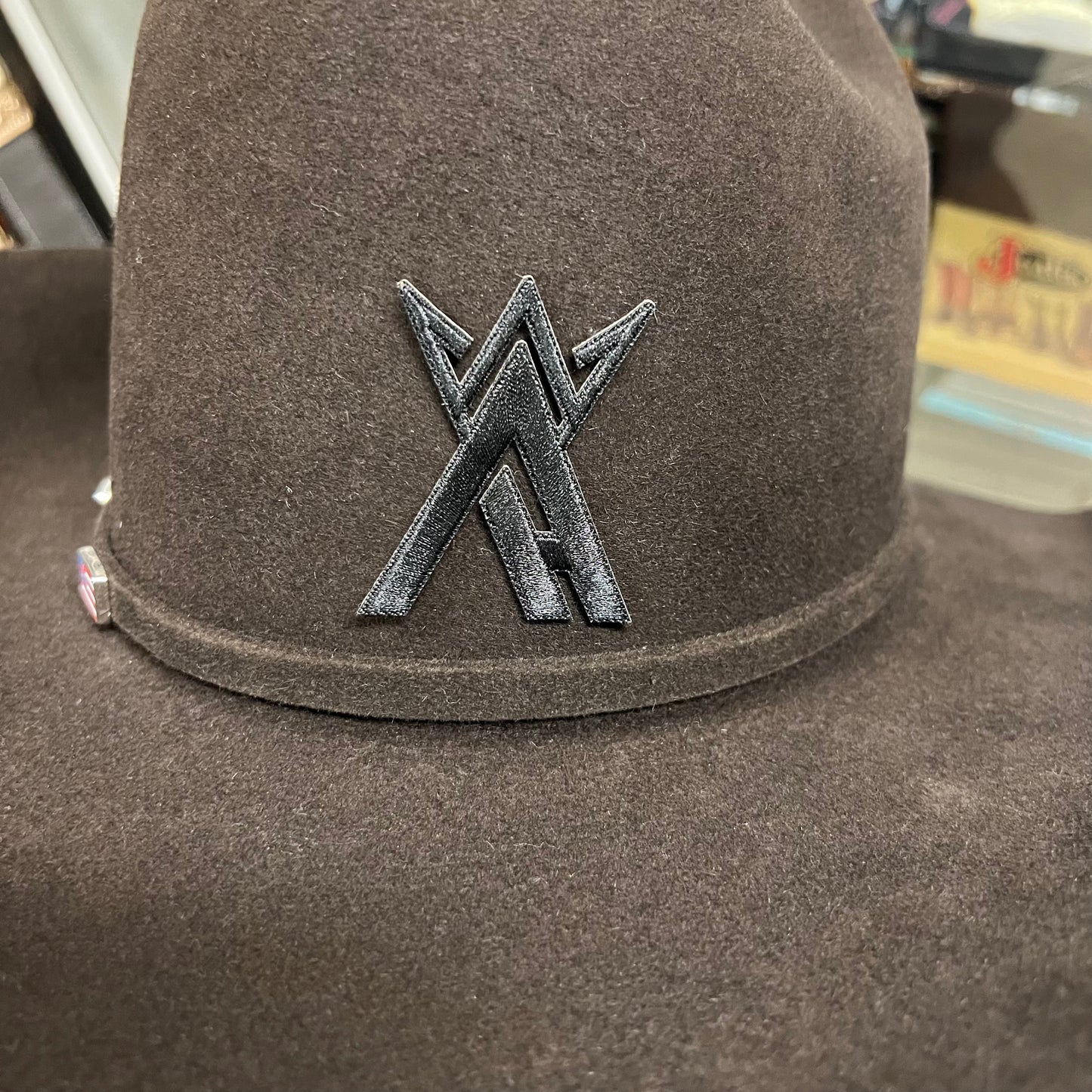 King Arctic Hatters Black Patch