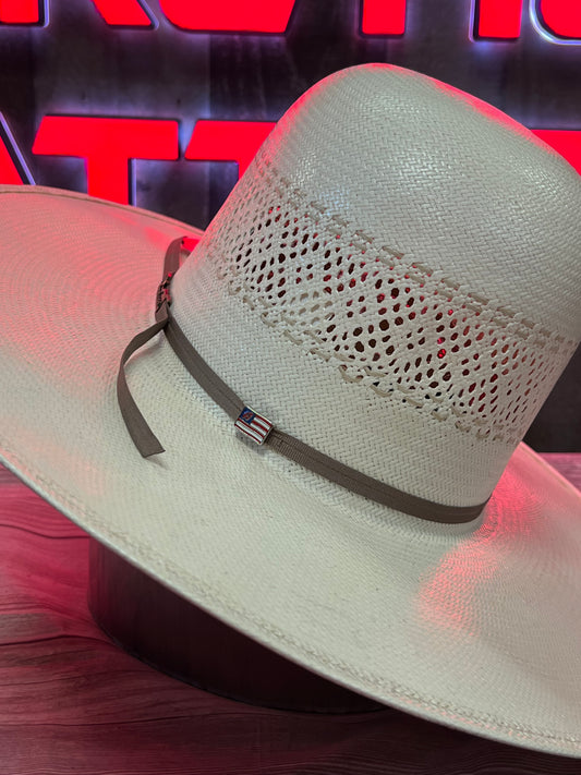 American Hat JC4200 Straw 6" Open Crown