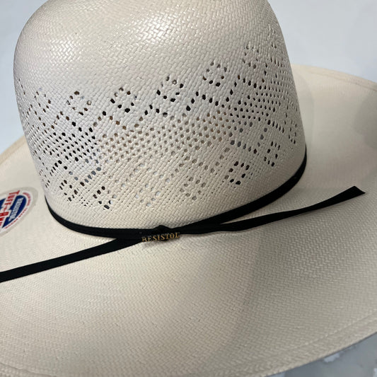 Resistol Riverton 4 1/4" Brim Open crown Straw