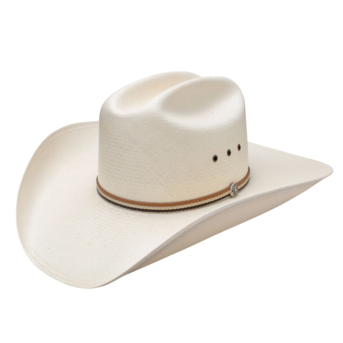 Stetson Hobbs 10X Pre-Creased Straw Hat