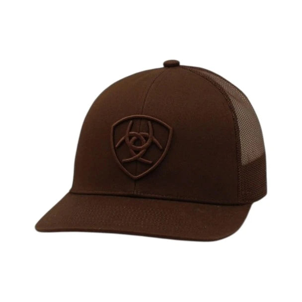 Ariat Adult Brown Logo Snap Back Cap A300053002