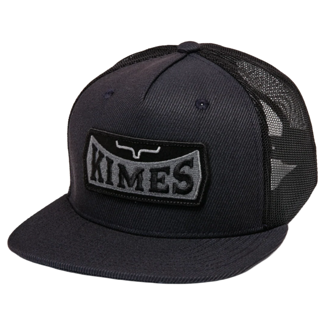 Kimes Adult Joey Charcoal Snap Back