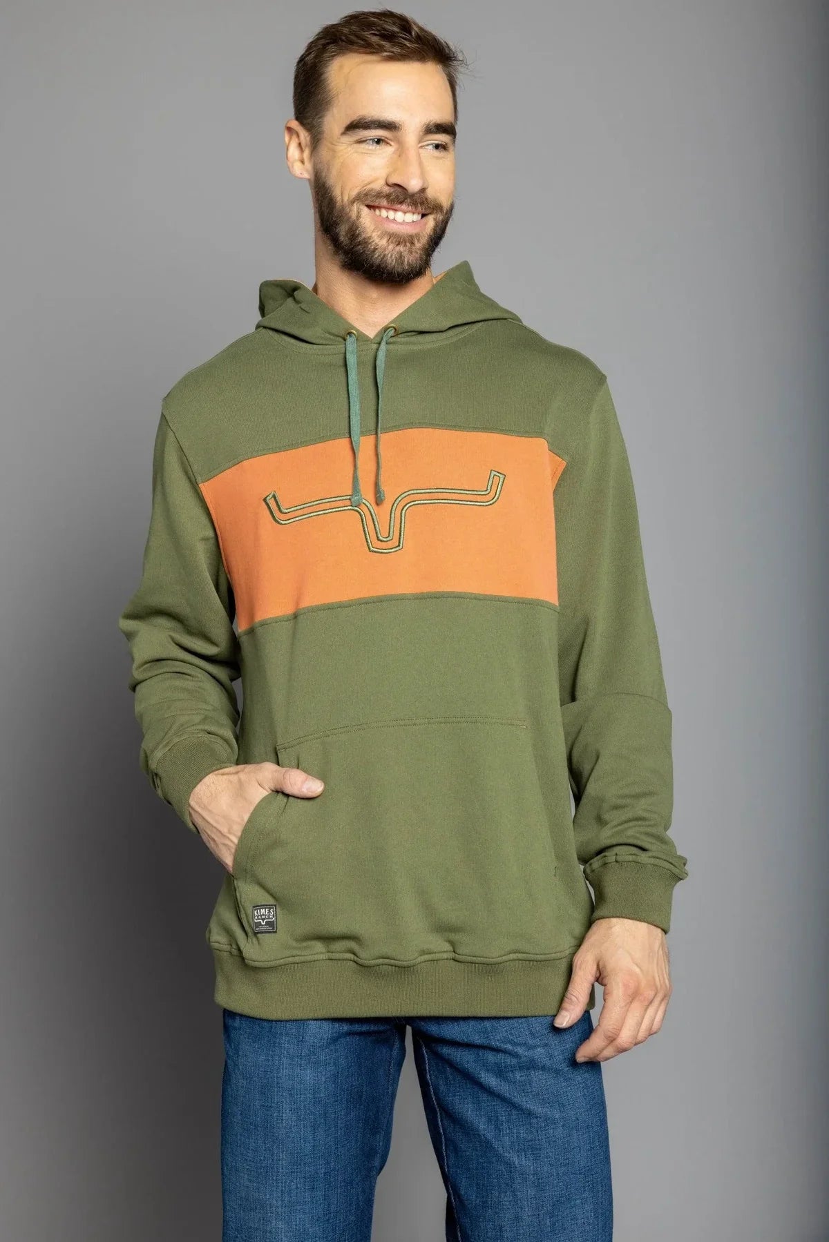Men Side Winter Hood Army FINAL SALE
