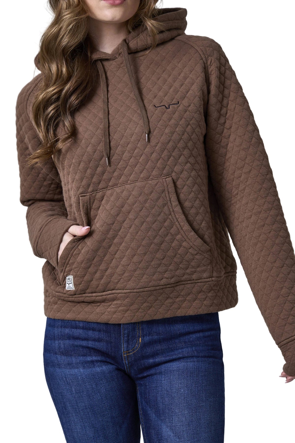 Women’s Angel Fire Hoodie WW BROWN FINAL SALE