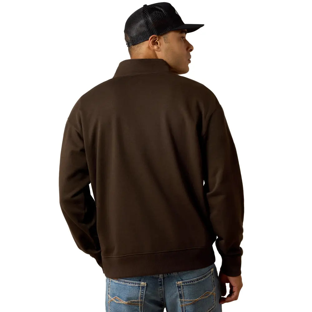 Ariat Delicioso 1/4 Zip SWEATSHIRT