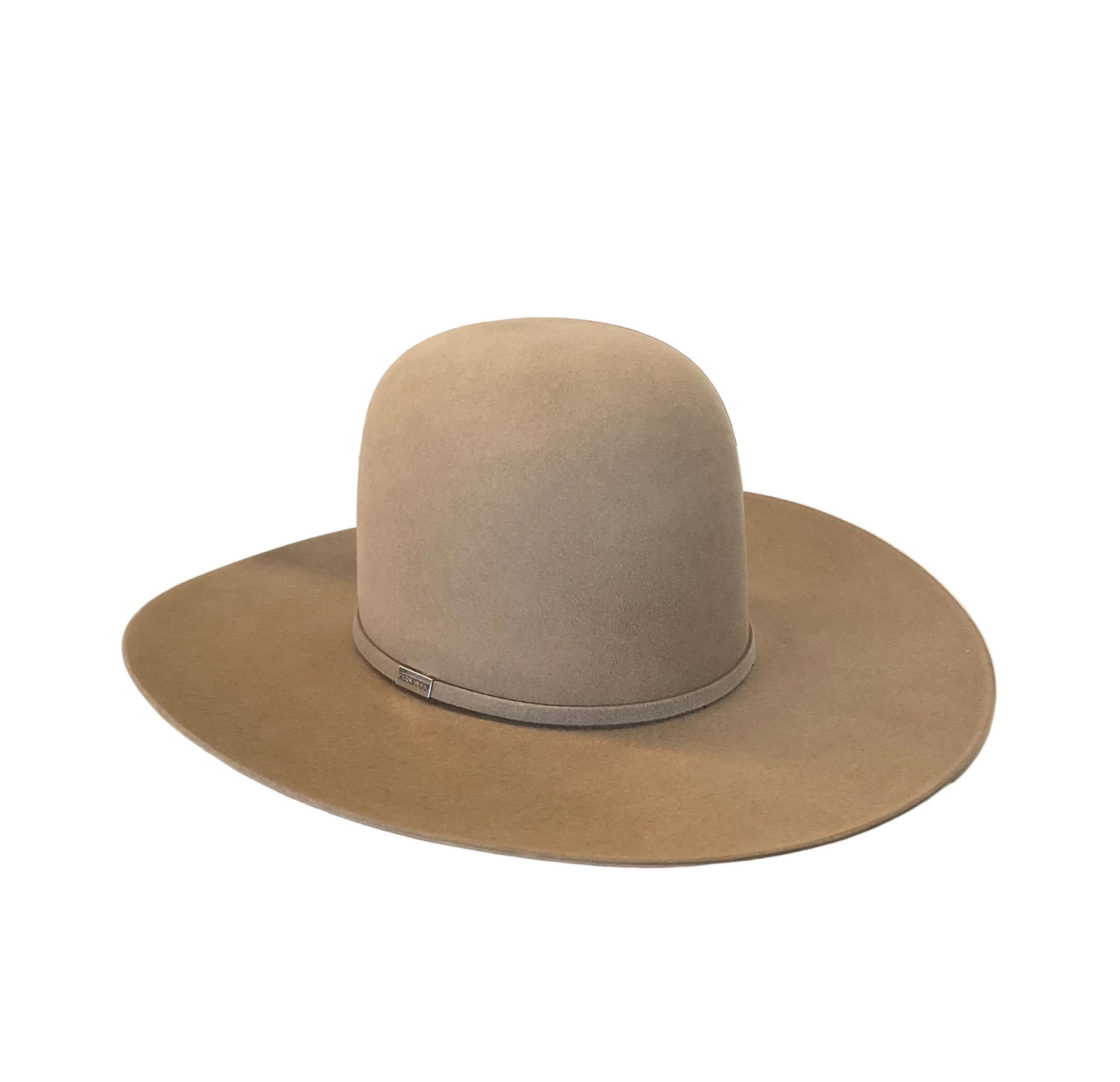 Resistol Five Star Sahara Felt 6" Open Crown Felt Hat