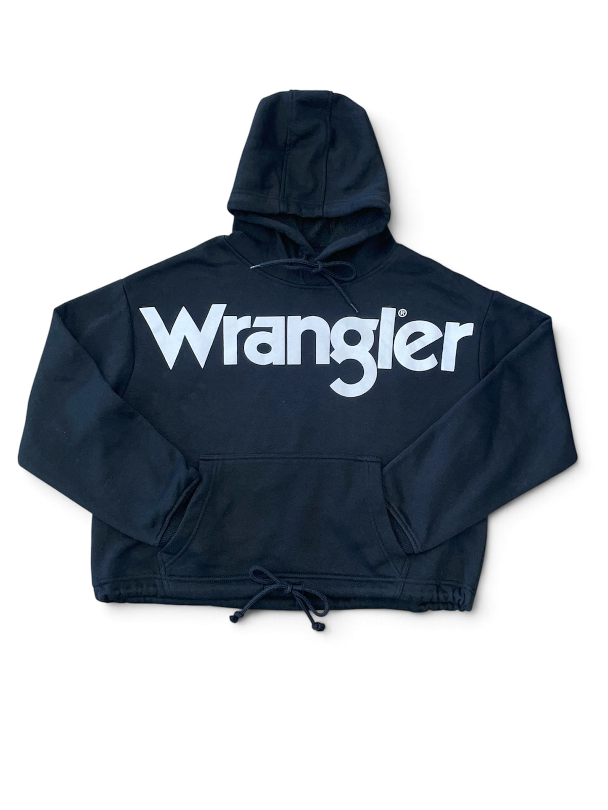 Women’s Cropped Logo Hoodie Black 112322119 FINAL SALE