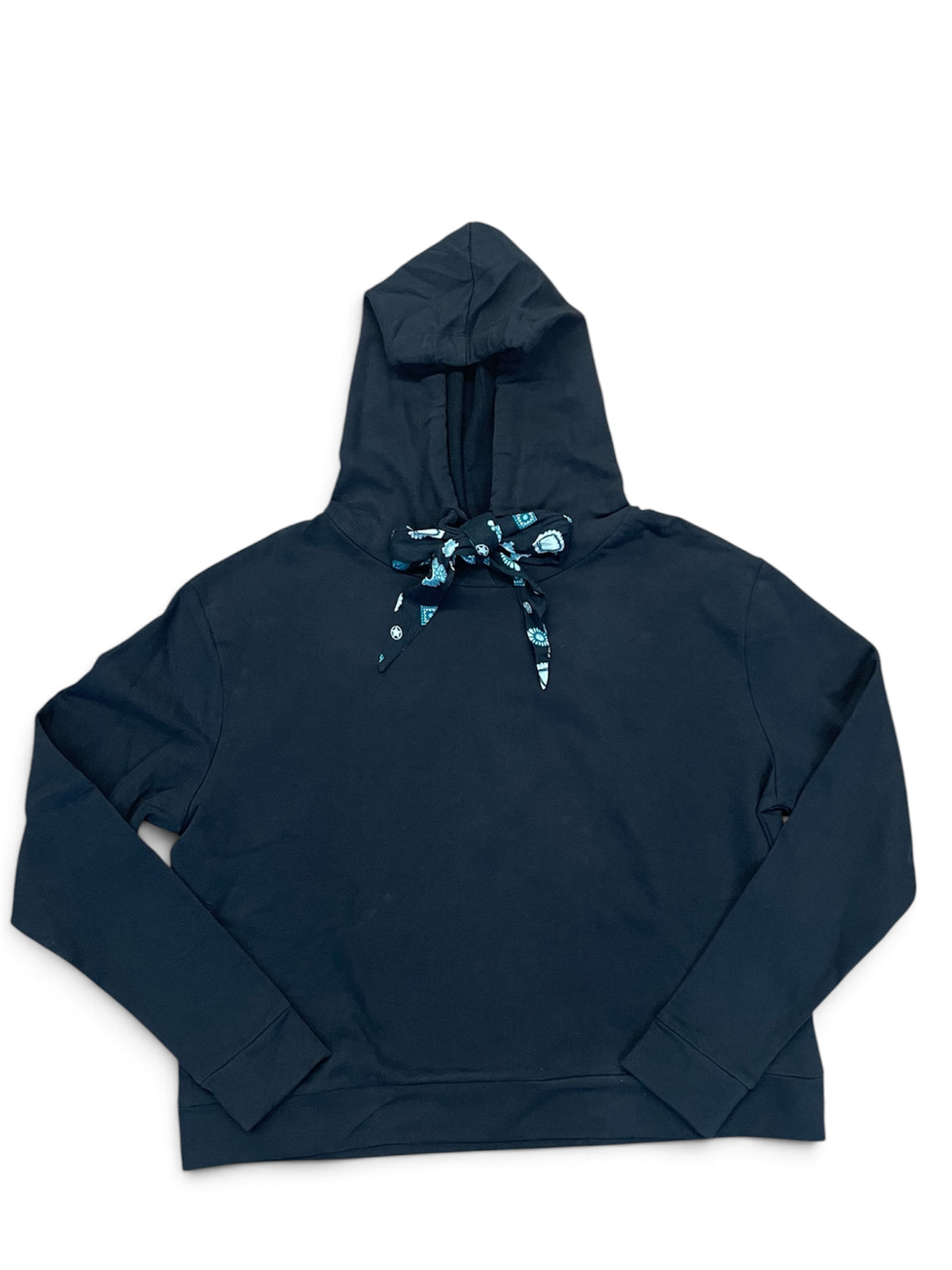 Women’s Cropped Hoodie Navy 03-098-0514-0170 FINAL SALE