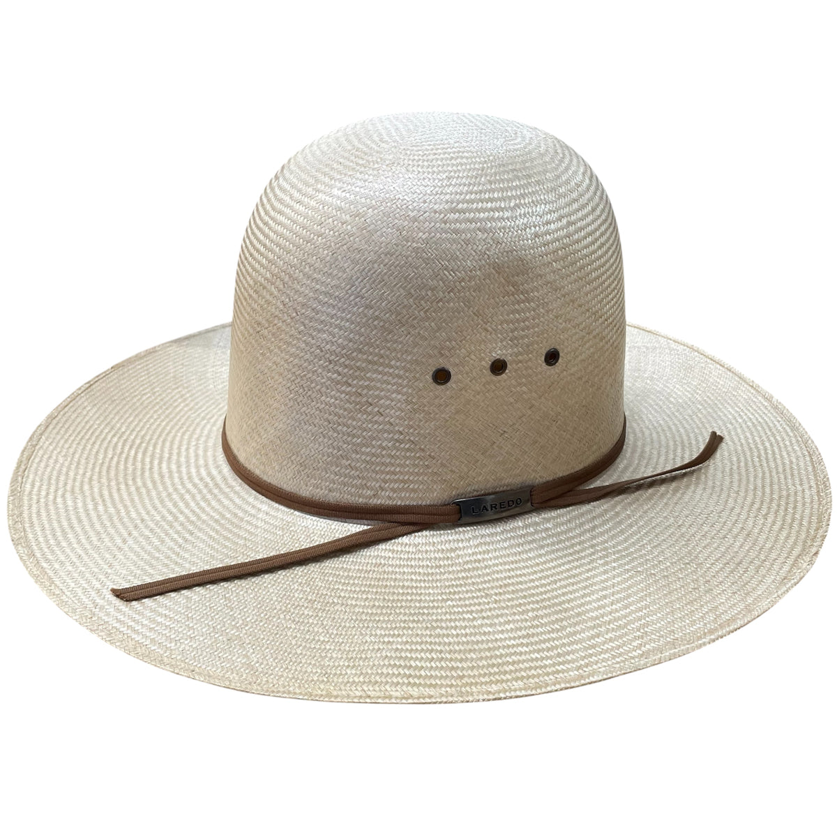 Laredo Monaco 6" Crown Straw Hat