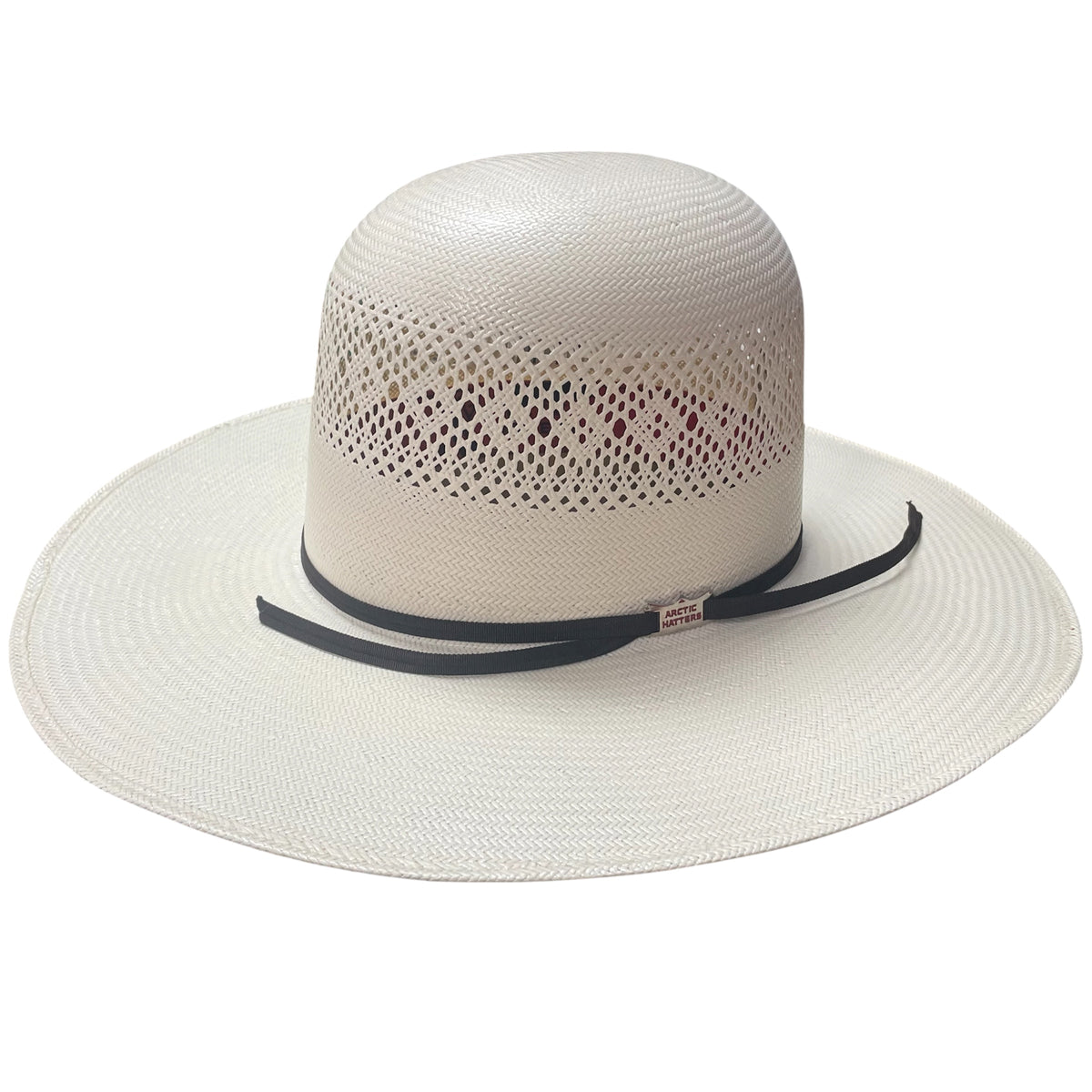 Arctic Hatters X El Primo Stellar 6" Open Crown Straw Hat