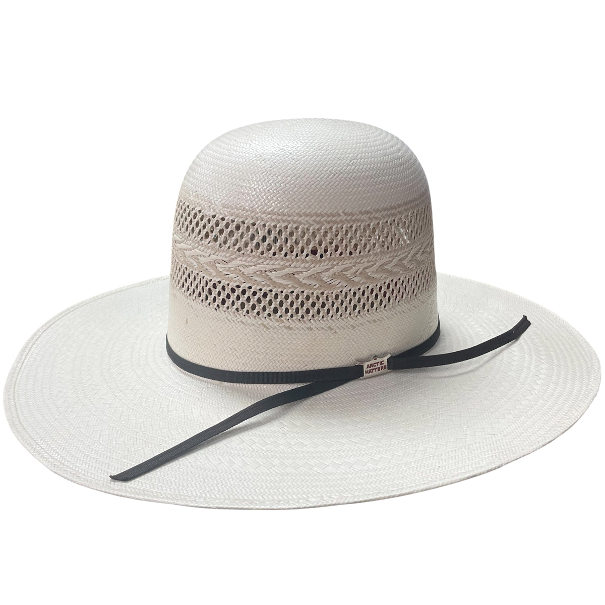 Arctic Hatters X El Primo Guia 6" Open Crown Straw Hat