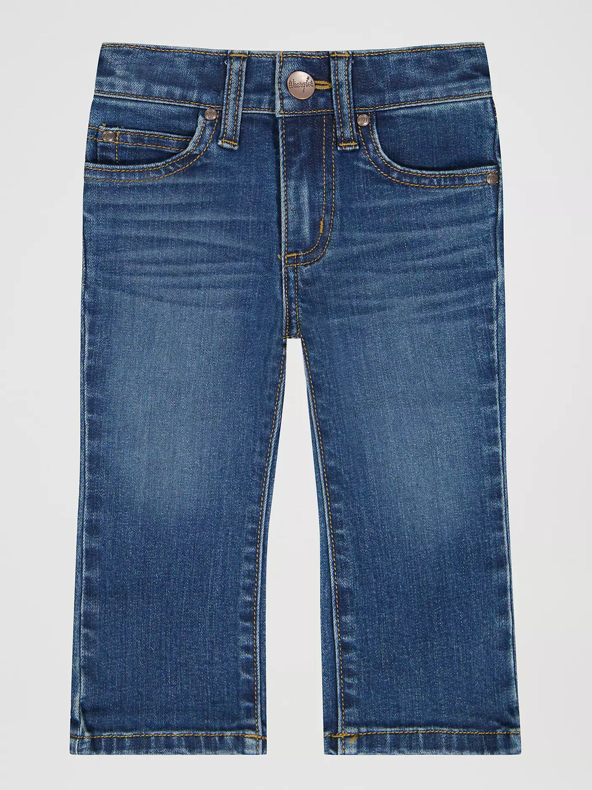 Baby Boy Adjustable Waist Western Jean 112336776