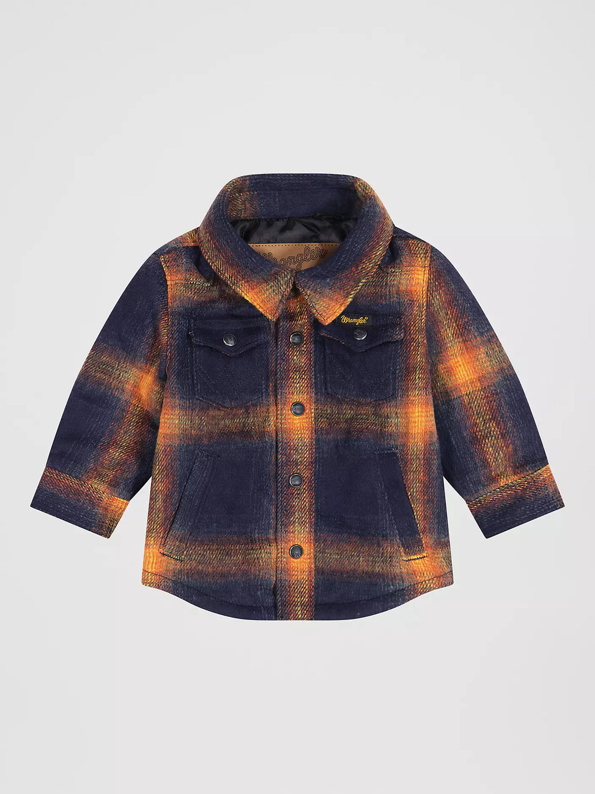Baby Quilt Lined Flannel Shirt Jacket 11238230