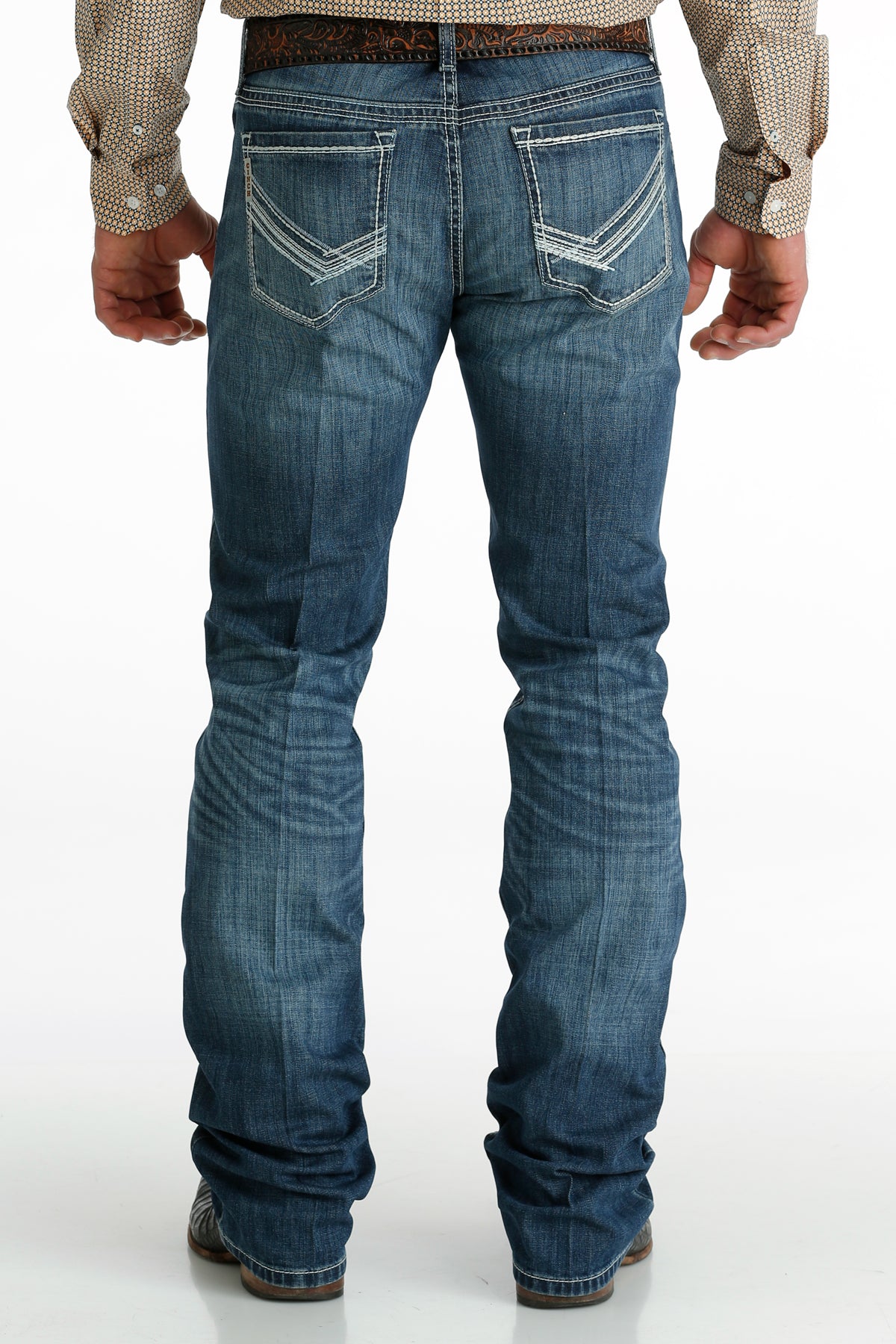 Men's Cinch Ian Medium Stone Wash