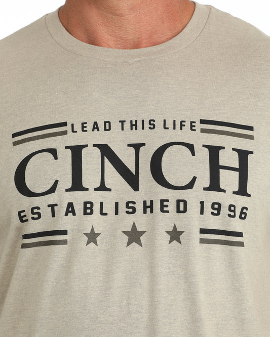 Men Short Sleeve T-Shirt Khaki MTT1690746