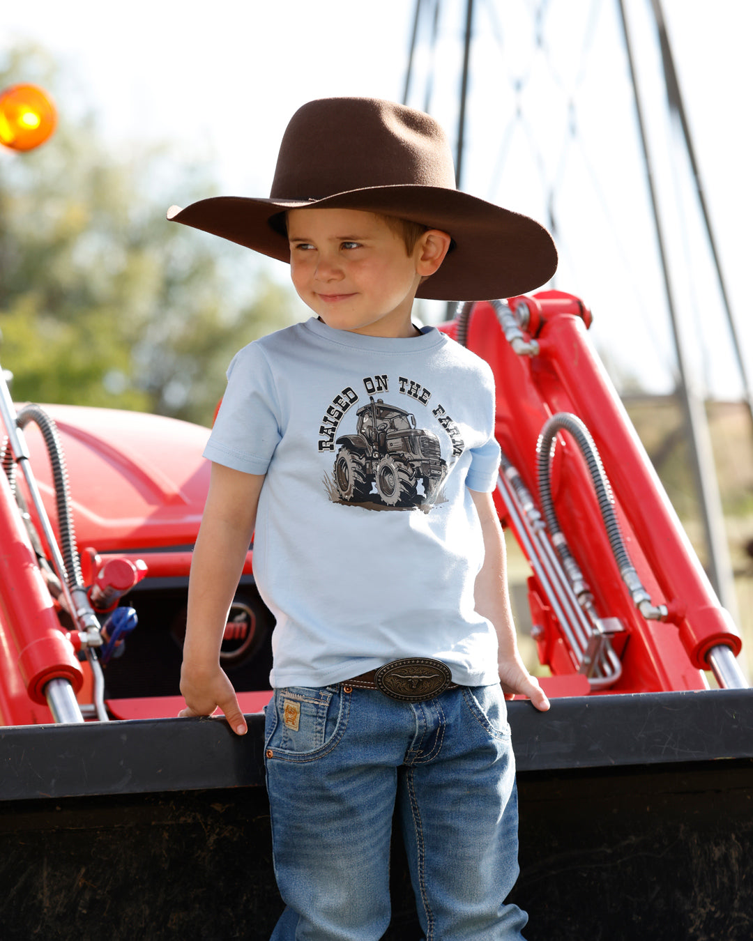 Toddler Boys Short Sleeve T-Shirt Light Blue MTT7671111