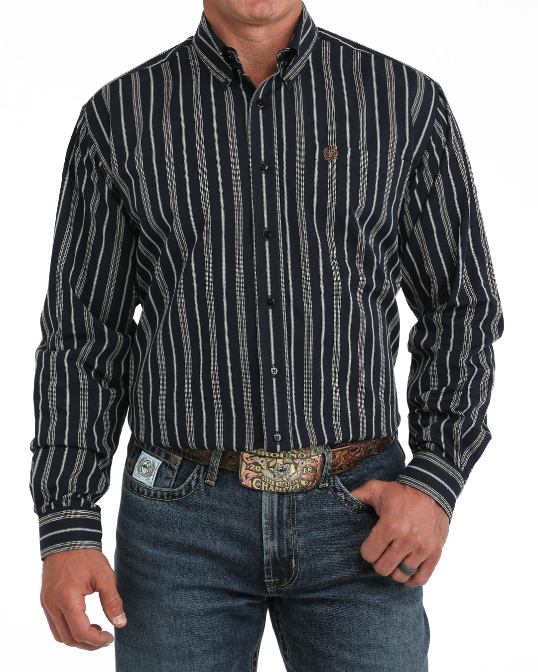 Men Classic Fit Button Down MTW1106150