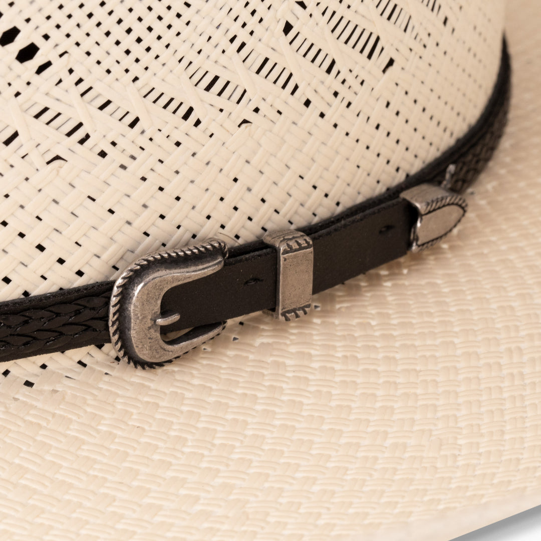 Resistol 20X All My Ex's 4 1/4" Brim Creased Straw Hat