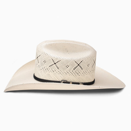 Resistol 20X All My Ex's 4 1/4" Brim Creased Straw Hat