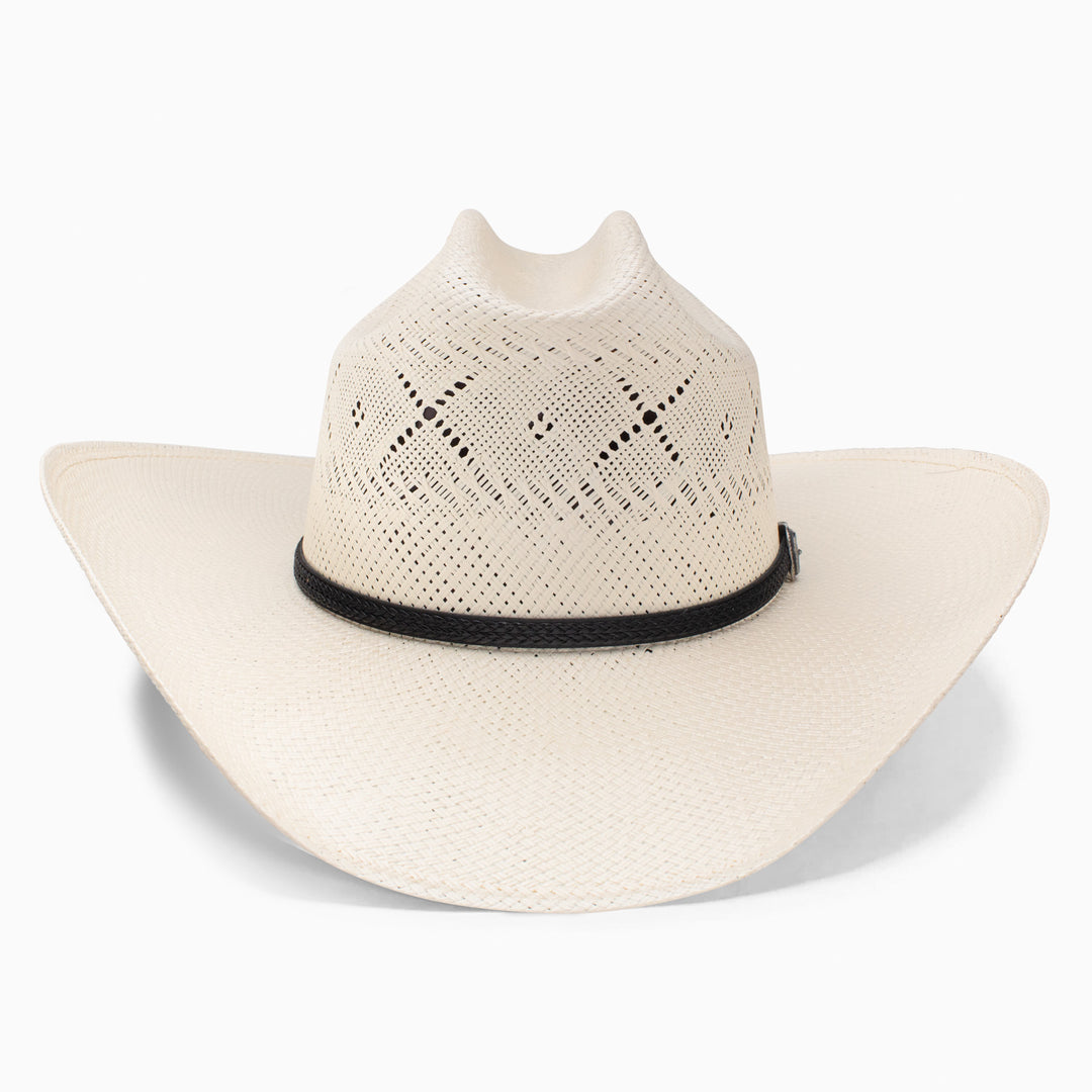 Resistol 20X All My Ex's 4 1/4" Brim Creased Straw Hat