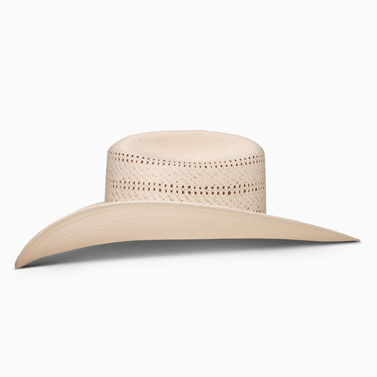 Resistol 20X Chase Straw Hat Creased Crown