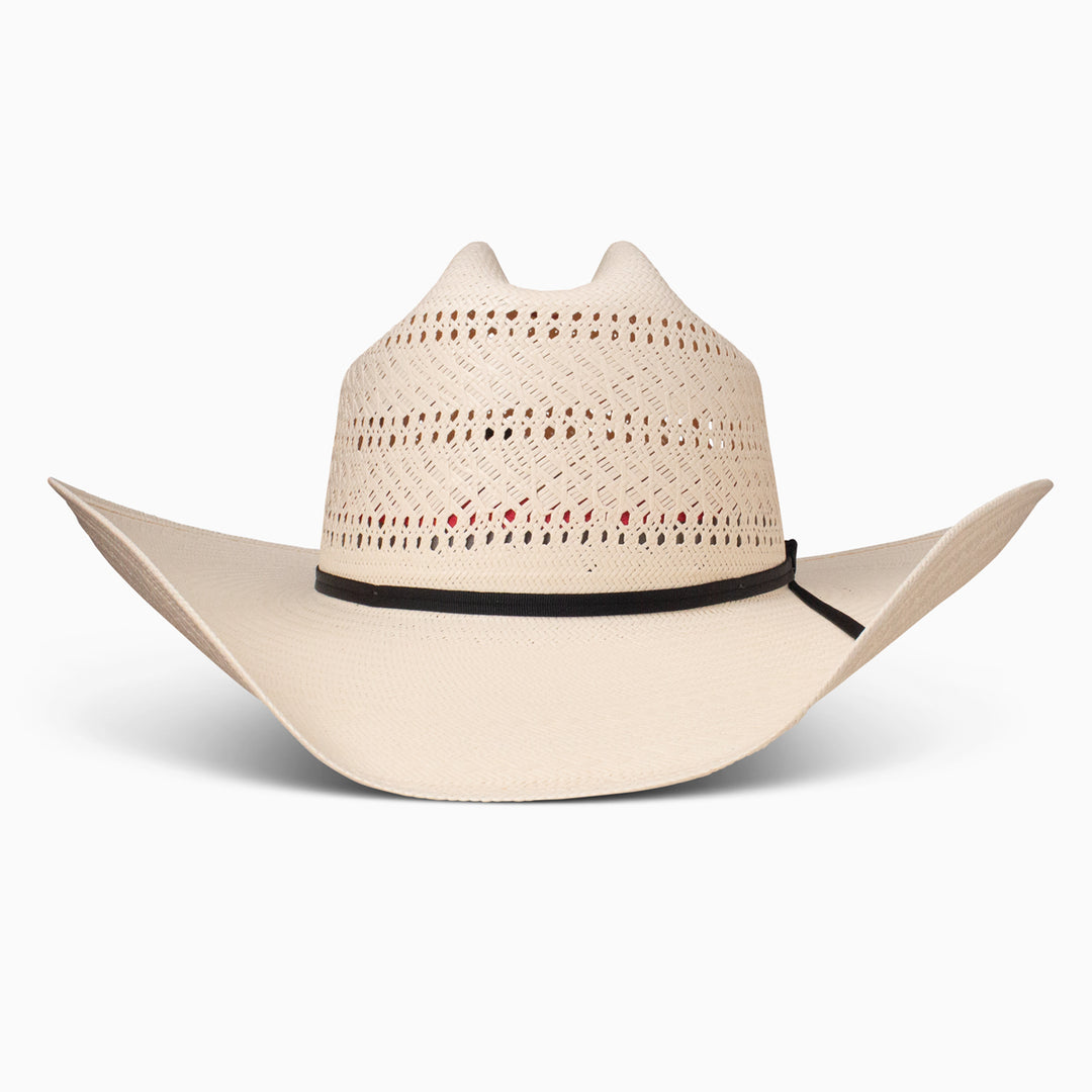 Resistol 20X Chase Straw Hat Creased Crown