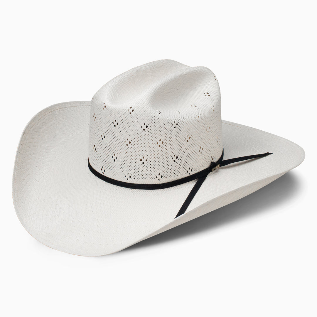 Resistol 20X Conley Straw Hat Creased Crown