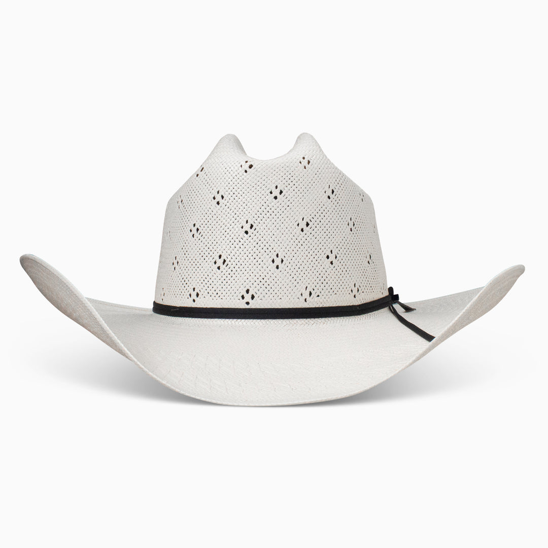 Resistol 20X Conley Straw Hat Creased Crown