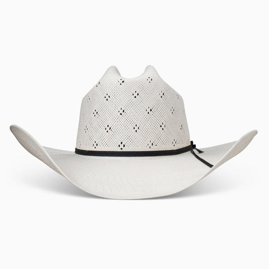 Resistol 20X Conley Straw Hat Creased Crown