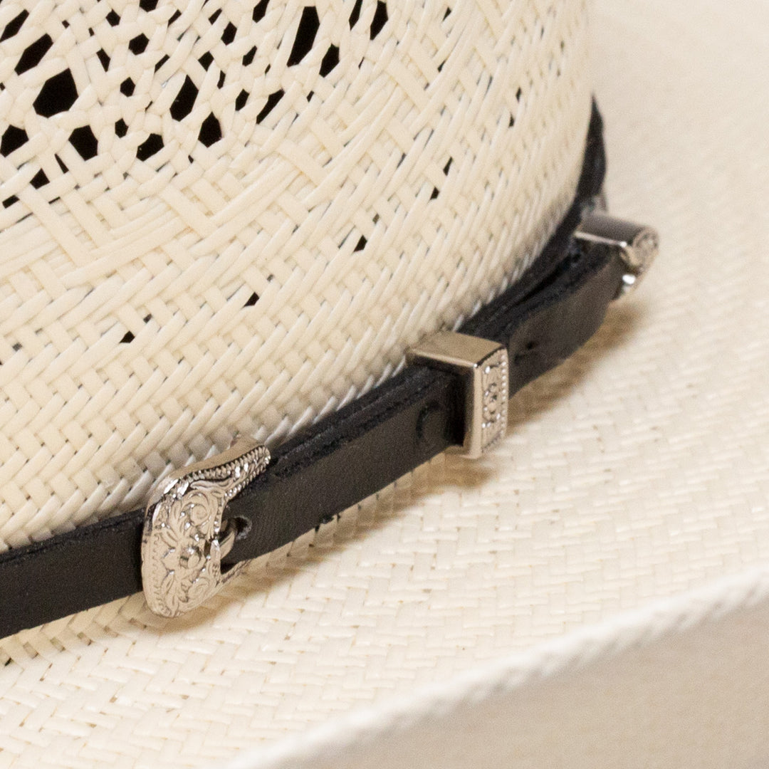 Resistol 20X Codigo Straw Hat Creased Crown