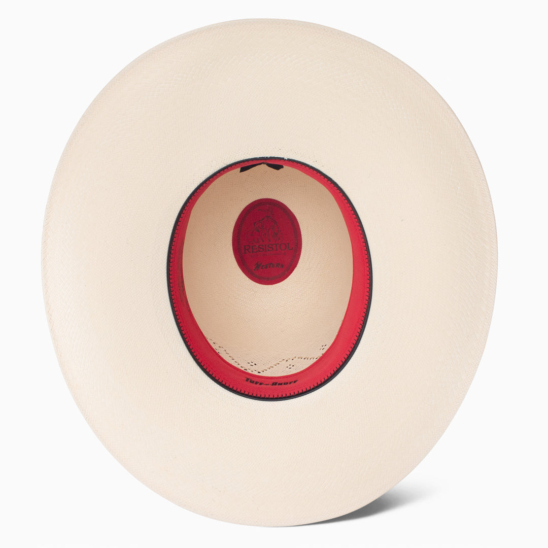 Resistol 20X Dakota Ridge Straw Hat Open Crown