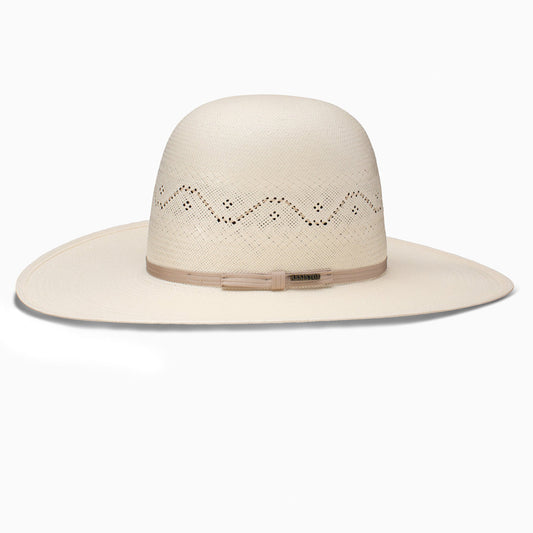 Resistol 20X Dakota Ridge Straw Hat Open Crown