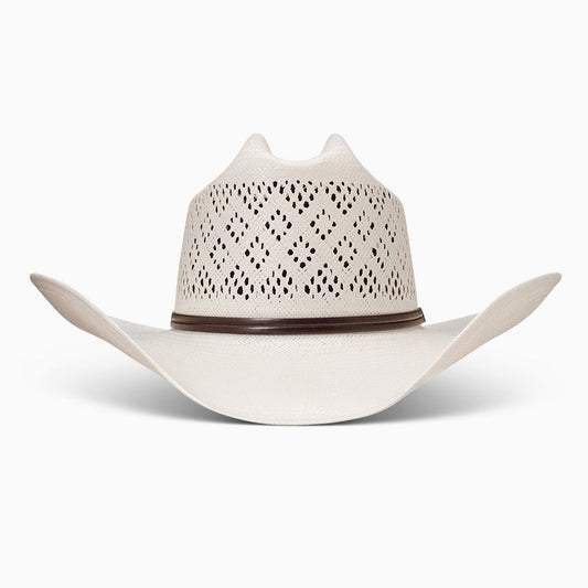 Resistol 20X Jaxon 4 1/4" Brim Creased Straw