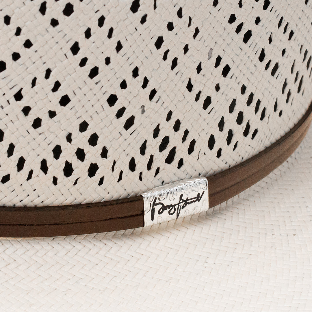 Resistol 20X Jaxon 4 1/4" Brim Creased Straw