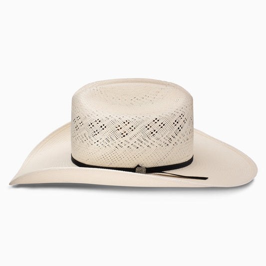 Resistol 20X Latigo 4 1/4" Brim Straw Hat Creased Crown