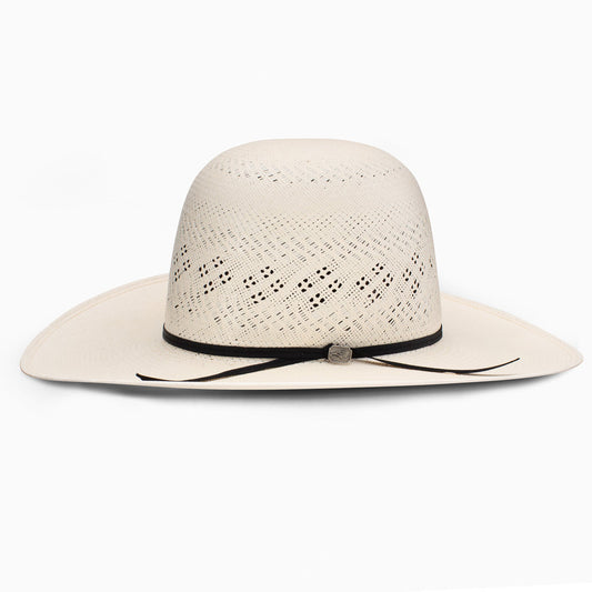 Resistol 20X Latigo 4 1/4" Brim Straw Hat Open Crown
