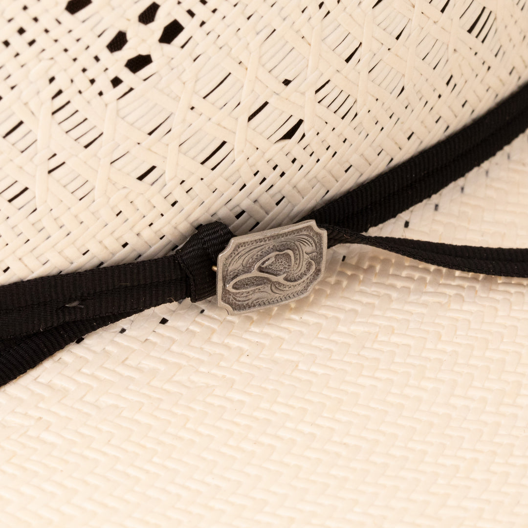 Resistol 20X Latigo 4 1/4" Brim Straw Hat Open Crown