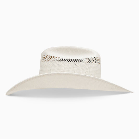 Resistol 20X USTRC Big Money Straw Hat Creased Crown