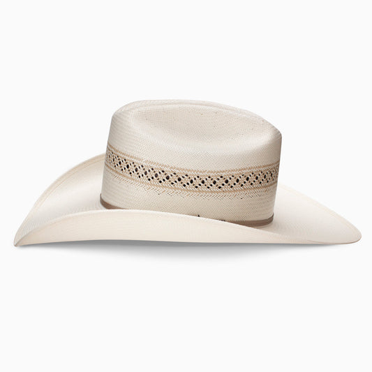 Resistol 10X Wildfire Straw Hat Creased Crown