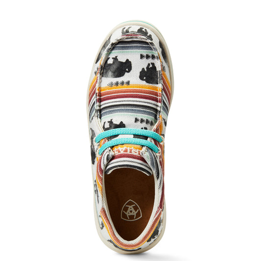 Kid’s Hilo Buffalo Print