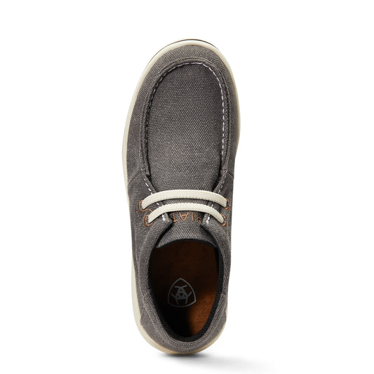 Kid’s Hilo Buffalo Washed Black