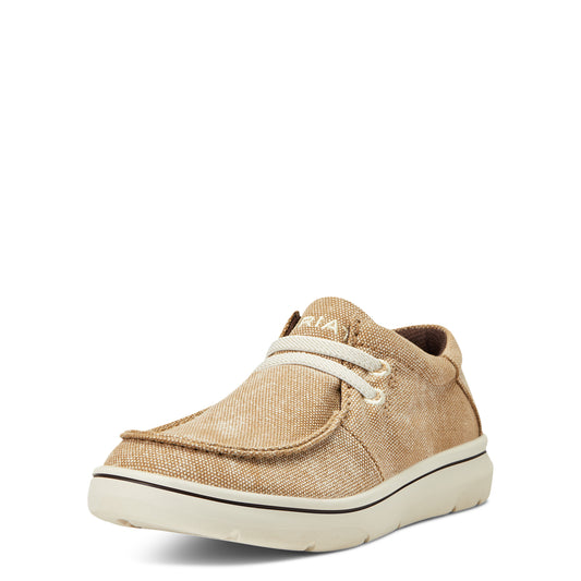Hilo Washed Tan Canvas